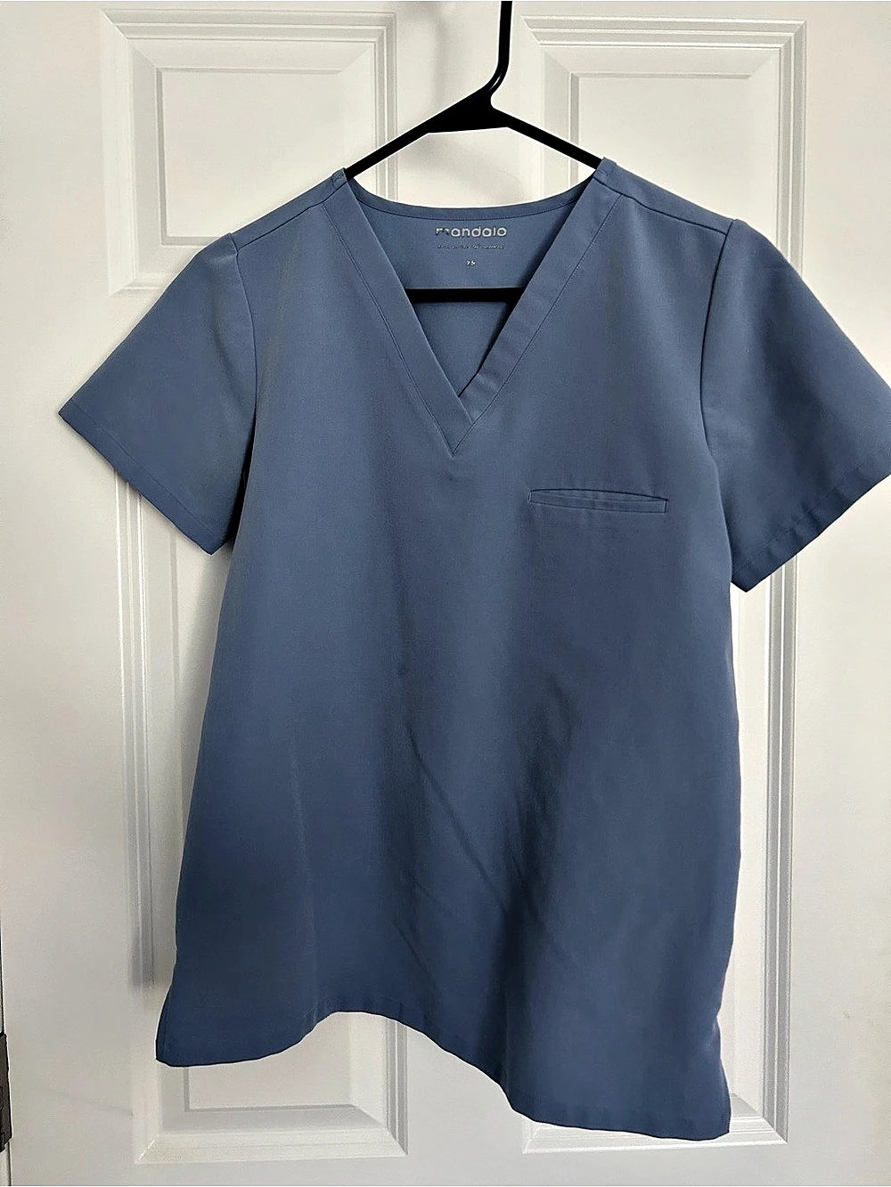 Mandala Women's Cecil blue Scrub Set Size XS